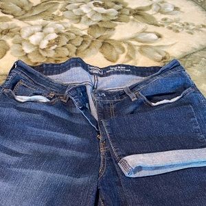 Nearly new women’s slim boyfriend jeans